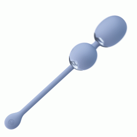 Silikonske vaginalne kuglice Pretty Love Willie sa vibracijom i daljinskim upravljanjem BI 14548W  A5-4